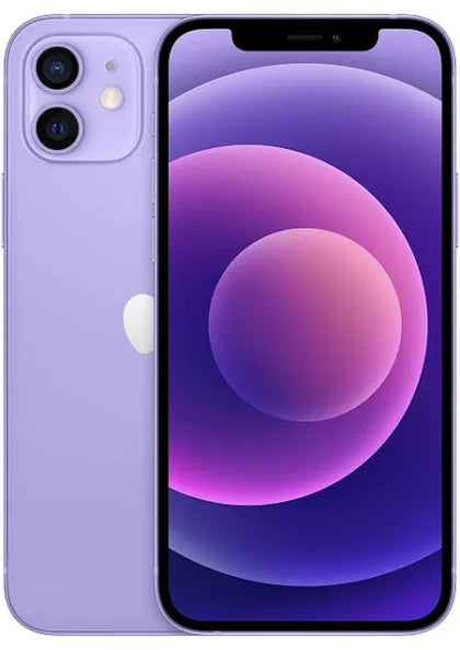Apple iPhone 12 128GB - Unlocked - Purple