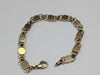 9ct Gold Onyx Bracelet