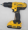 Dewalt DCD776 XR 18V Li-Ion XR Brushed Cordless Combi Drill, With 1x 2.0Ah Battery