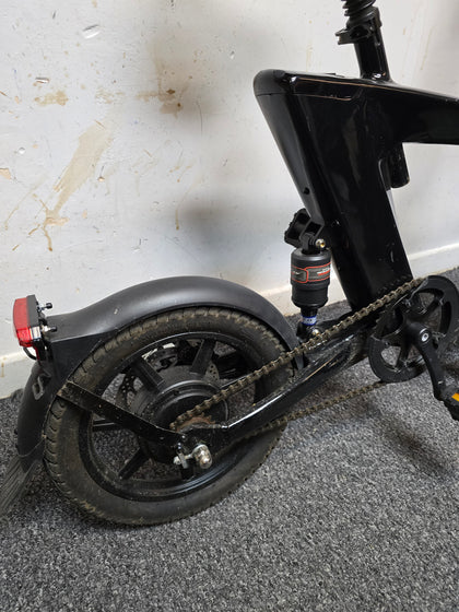 Cruzza Max Folding E bike