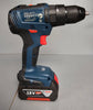 Bosch Professional GSB 18V-55 Brushless Combi Drill Inc 2x 4.0Ah Batts