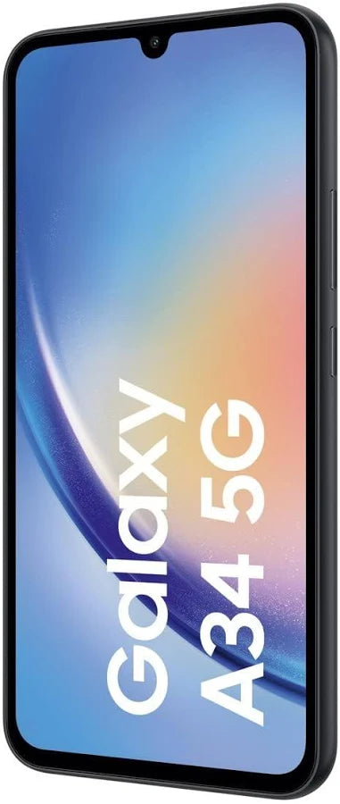 Samsung Galaxy A34 Awesome Black 6.6