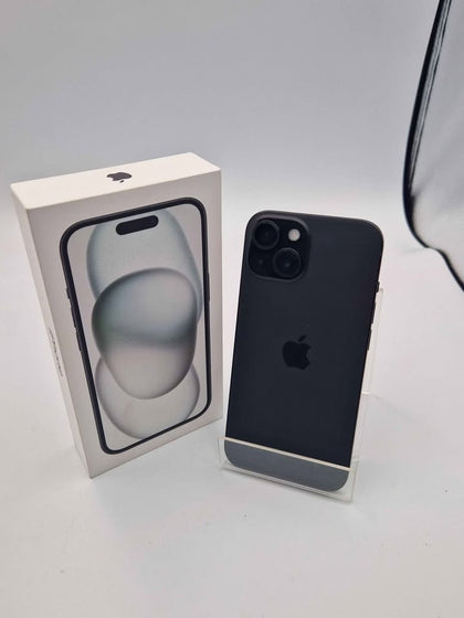 Apple IPhone 15 Mobile Phone - 128GB Storage - Black - Open Unlocked - Boxed (100% Battery) *NEW*