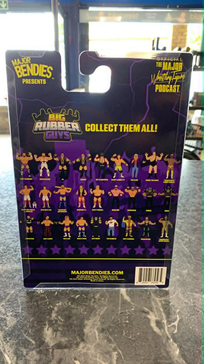 MWFP Matt Cardona Signed Figure - Major Bendies - Deathmatch King Figure