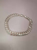 925 Silver Thick Bracelet 8" 36.43g With Box