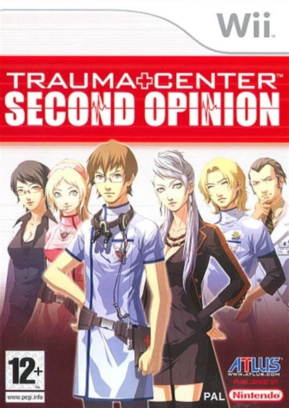 Trauma Center - Second Opinion (Nintendo Wii)