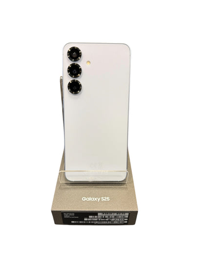 Samsung Galaxy S25 5G/256gb 100% battery 74 cycles boxed * 2 year warranty**