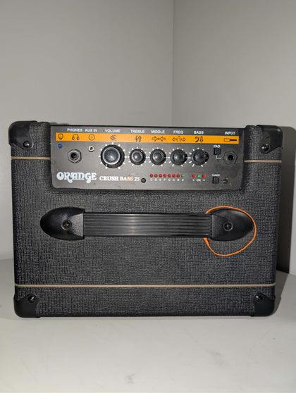 Orange Crush Bass 25 Black