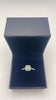 18ct white gold diamond ring
