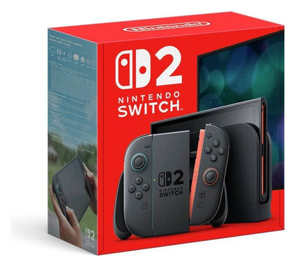 Nintendo Switch 2 Console With Dock NO CONTROL GRIP