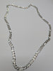 27" SILVER FIGARO CHAIN 47.71G PRESTON STORE