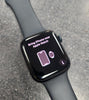 Watch Series 8 - GPS - Midnight Aluminium - S/M Strap - 45mm - 100% Battery Health