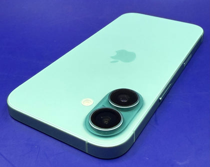 Apple iPhone 16 128GB Teal Unlocked Boxed - Chesterfield