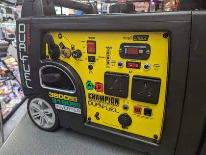 CHAMPION DUAL FUEL 3500W INVERTER COLLECTION ONLY FROM OUR PRESTON STORE