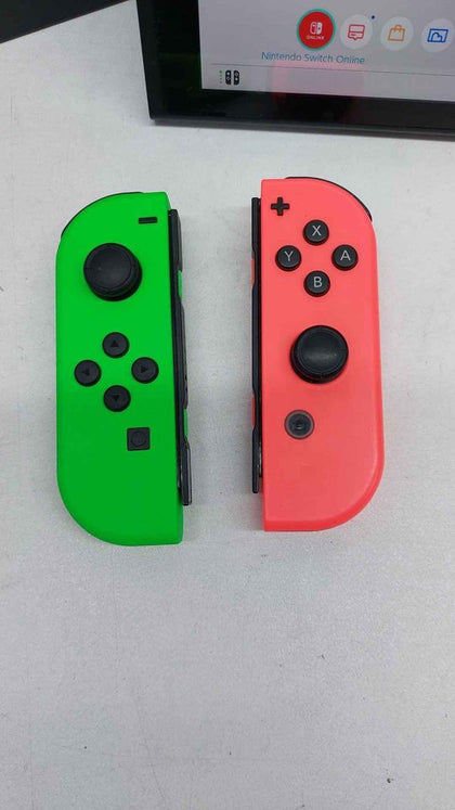 Nintendo Switch HAC-001 Handheld Gaming Console With Green/Red Joy-Cons - Right Joycon Loose