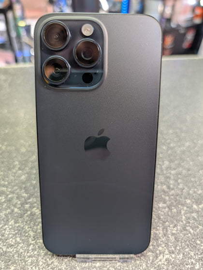 Apple iPhone 15 Pro Max Blue Titanium 256gb