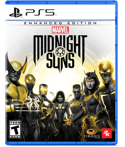 Marvels Midnight Suns Enhanced Edition - Playstation 5