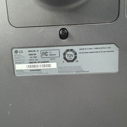 LG 28MQ780-B 28