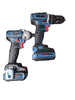 Erbauer 12V Combi Drill + Impact Driver Kit