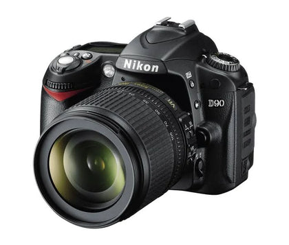Nikon D90 12.3MP Digital SLR Camera with Nikon DX VR18-55mm