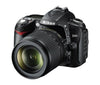 Nikon D90 12.3MP Digital SLR Camera with Nikon DX VR18-55mm