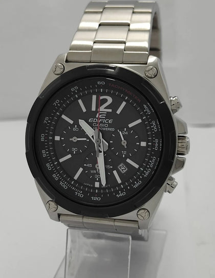Casio Men's Edifice Solar Powered Chronograph Watch