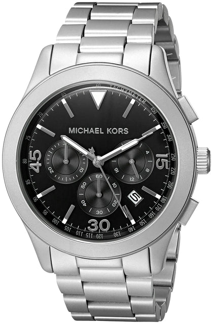 Michael Kors MK8469 Gareth Stainless Steel Chrono Men's Watch.