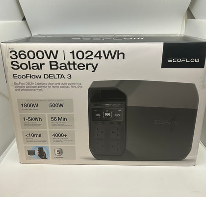 EcoFlow Delta 3
