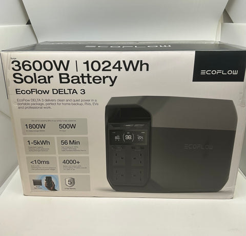 EcoFlow Delta 3