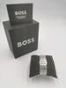 HUGO BOSS HB.324.1.14.3070 Men's Black Dial, Boxed with Spare Links