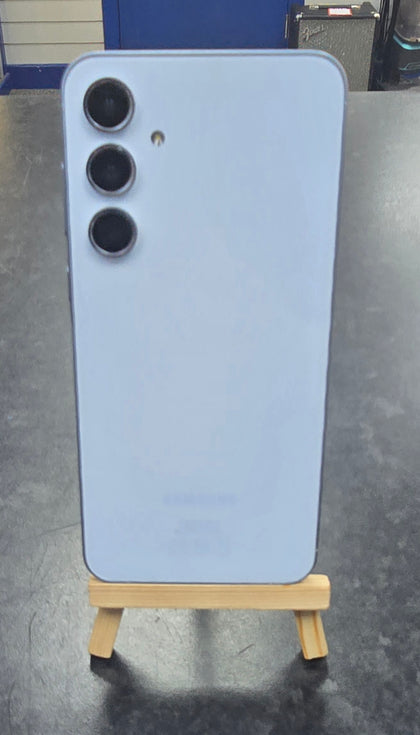Samsung Galaxy A55 5g - 128gb - Light Blue - Excellent Condition