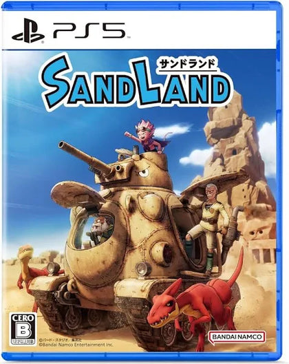 Ps5 Sand Land Japan Playstation 5