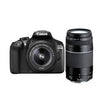 Canon EOS 1300D DSLR Camera with Ef-S18-55 Is II F3.5-5.6 Lens and Canon EF 75-300mm f/4.0-5.6 III Lens