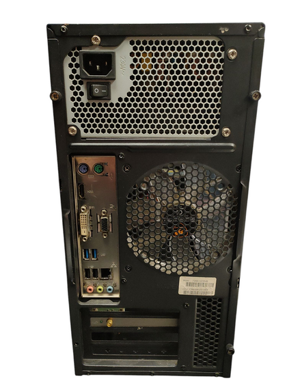 Custom Built Desktop 1TB HDD with 21