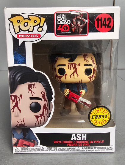 Evil Dead - Ash Campbell 40th Anniversary Pop! Vinyl Figure 1142 (Chase Edition)