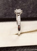 9ct Diamond Ring - Size J