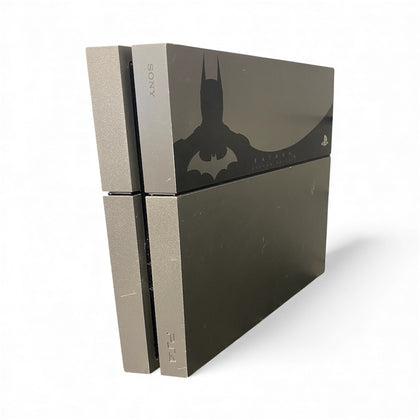Playstation 4 Batman Steel Grey Console 500GB