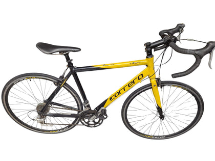 Men’s Or Women’s Yellow Carrera Road Bike 28 Wheels 20 Frame Ready To Ride