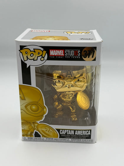 *funko pop captain america 377