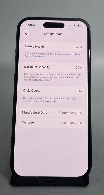 Apple iPhone 15 128GB Black, Unlocked B