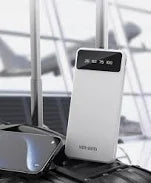 Ven-dens 10000mah Portable Power Bank – 3-in-1 Charger