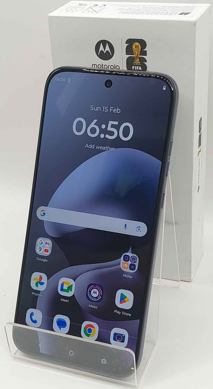 Motorola Moto G67 4GB+128GB Arctic seal Unlocked Boxed ( new Opened In Store )