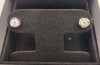 Pre-owned 18ct White Gold diamond stud earrings full hallmarked 1.74g