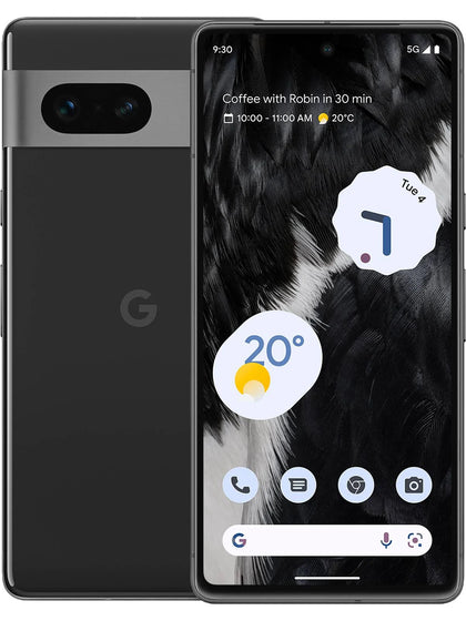 Google Pixel 7 - 128 GB - Obsidian