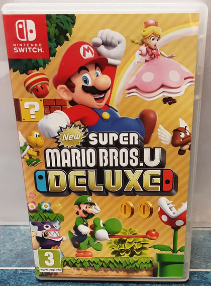 Super Mario bros.U deluxe switch