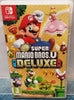 Super Mario bros.U deluxe switch