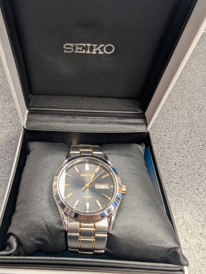 Seiko Men's Watch Solar SNE527P1