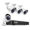 ZOSI H.264 Full 1080P Home Security Camera System Outdoor Indoor