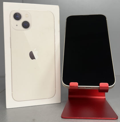 Apple iPhone 13 128GB Starlight ( 100% Battery Health ) ** Any Network **