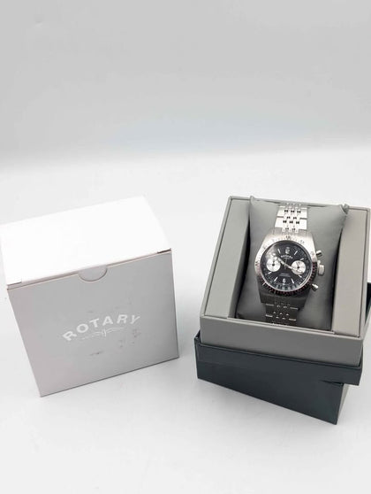Rotary AquaPlunge 125 Year Anniversary Quartz Chronograph Watch - Boxed *BRAND NEW* **SALE**